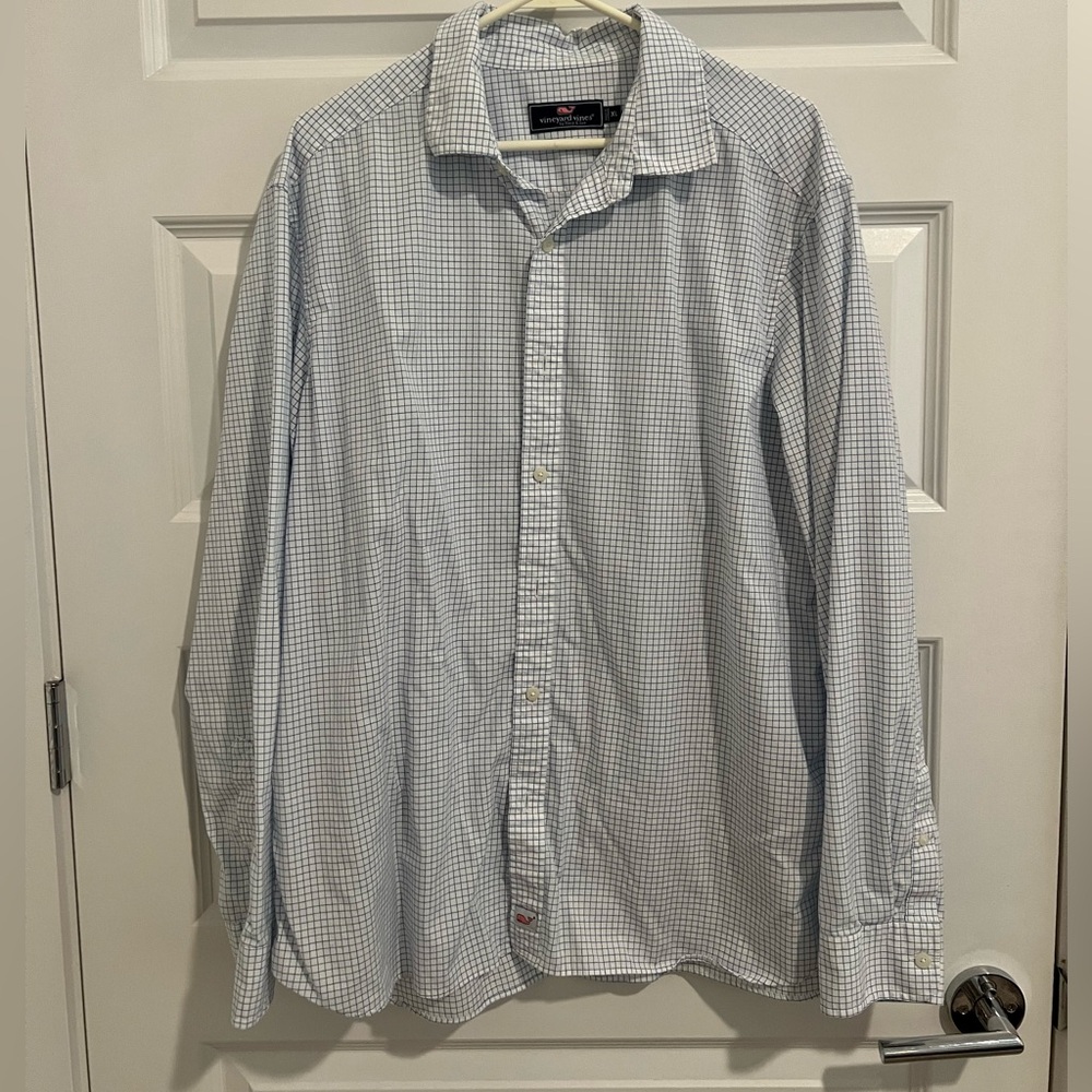 Vineyard Vines Dress Shirt XL
